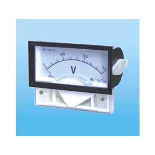 69L17 Analog Voltmeter Analog Panel Volt Meter Voltage Tester Charger Doctor Voltimetro Diagnostic-tool