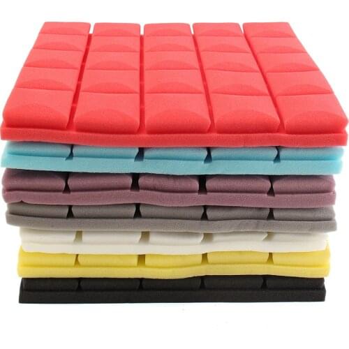 Acoustic Foam Panel Soundproof Foam Wedge Studio KTV Wall Echoes Absorption