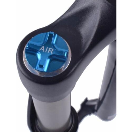 Bike Air Gas Shcrader American Valve Caps Bike Suspension Bicycle Front Fork Parts for MTB Road Bike