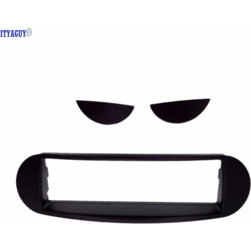 Fascia For Volkswagen Beetle DVD 1 din Car Radio CD Stereo Panel Dash Mounting Installation Trim Kit Face Surround Frame Bezel