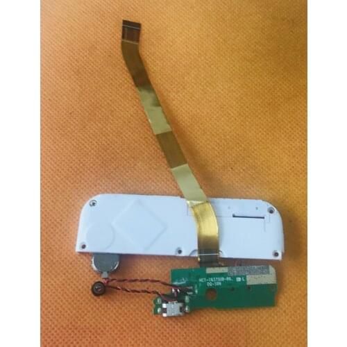 Used Original USB Plug Charge Board+Loud speaker For OUKITEL U7 Max free shipping