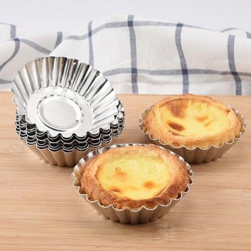 20pcs Cupcake Paper Cup Oilproof Cupcake Liner Baking Cup Tray Case Loose Bottom Muffin Tin Cups Cake Mould Bakeware Pan