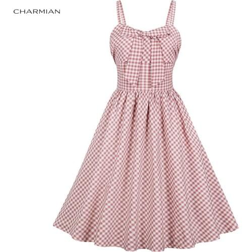 Charmian Summer Dresses In A Cage