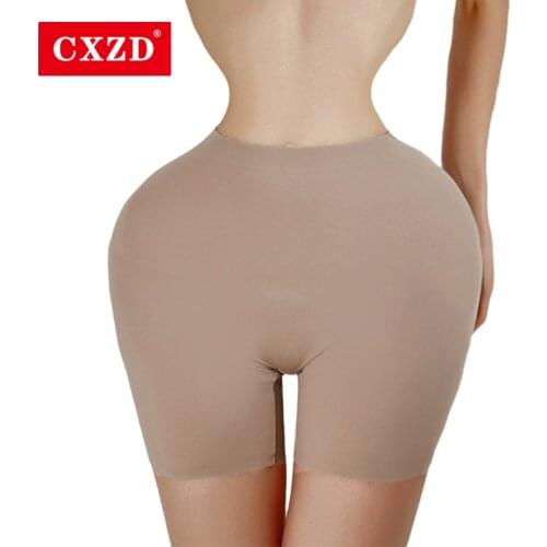 CXZD Wholesale Slim Shapewear Control Pants Shorts Shaping Underwear Slimming Panties Tummy Shaper Butt Lifter Pants XXXL