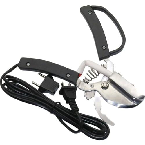 1 Pvcs Piglets Sheep Heating Tail Clamp Electric Docked Plier Cutter Tail Hemostatic Clamp Tail Cutting Pliers For Farm Animal