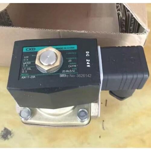 Solenoid valve ADK-20A-02ES DC24V for Wire -Cut EDM Parts