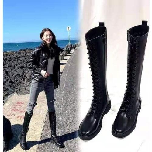 Женские высокие сапоги jea·Beryl China At AliExpress