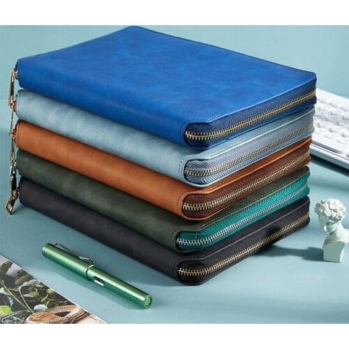 JIERAN Leather Diaries