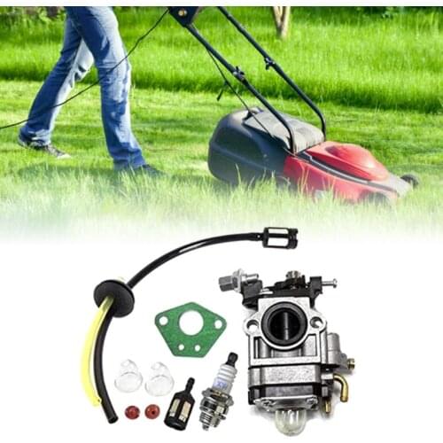 Carburettor Kit for 52cc 49cc 43cc Brush Cutter with Seal Hose Spark Plug Petrol Dropshipping