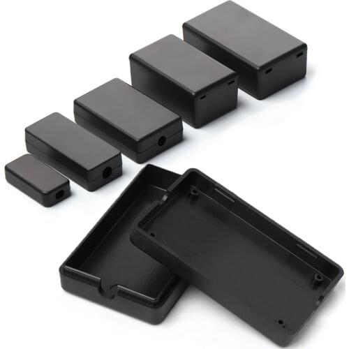 22 Sizes Top Quality Project Electronic Project Box ABS Plastic Waterproof Cover Instrument Case Enclosure Boxes 8 Sizes