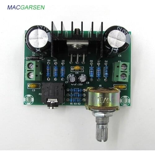 Одноканальные усилители MACGARSEN China At AliExpress