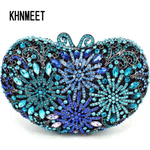 Fashion Firework Europe Style women Diamond Evening Clutch Bag small mini bag women handbag crossbody Wedding Party Purse sc535