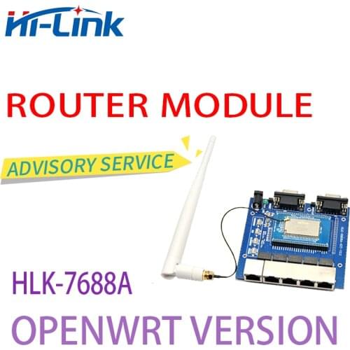 MT7688AN HLK-7688A Openwrt Router wifi module Start kit/Development board 2set/lot Free Ship