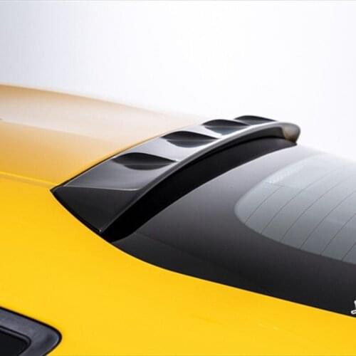 Real carbon fiber car trunk guiding lip spoiler lip for Toyota Supra A90 2019-2021 FRP rear wing roof spoiler lip