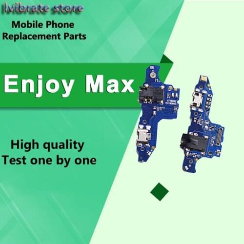 New For Huawei Enjoy Max 7.12" USB Charger board Port Flex Cable cover Enjoy Max Dock Connector Charging Port board replacement