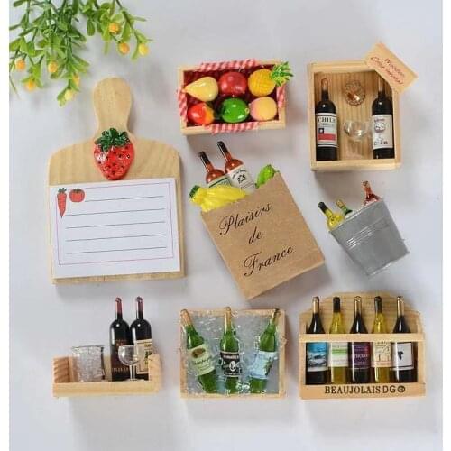 Home Furnishing cartoon fridge magnet set creative refrigerator magnets stickers strong neodymium Magnetic office stickers