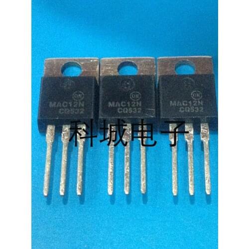 Original New 10pcs/ MAC12N TO-220 TO220