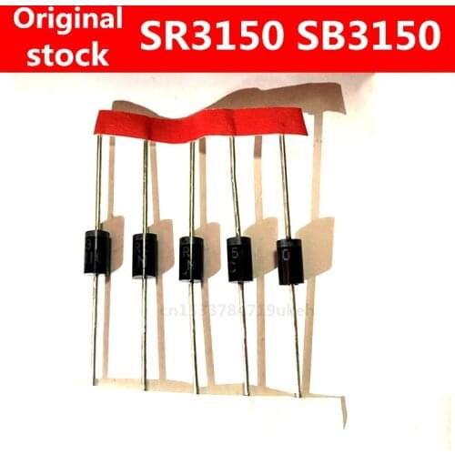 Original New 20PCS/ SR3150 SB3150 3A 150V D0-201