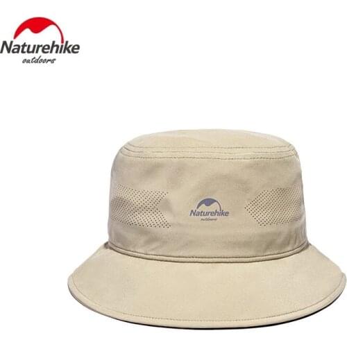 Naturehike Bucket Sun Hat for Men Outdoor UV Protection Packable Summer Fisherman Cap Hiking Camps for Camping, Safari, Beach