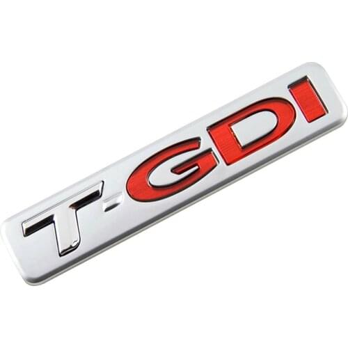 Genuine FOR KIA Emblem T-GDI (Turbo GDi) 85 X 17mm / OEM 863112T100 86311 2T100 86311 2T100