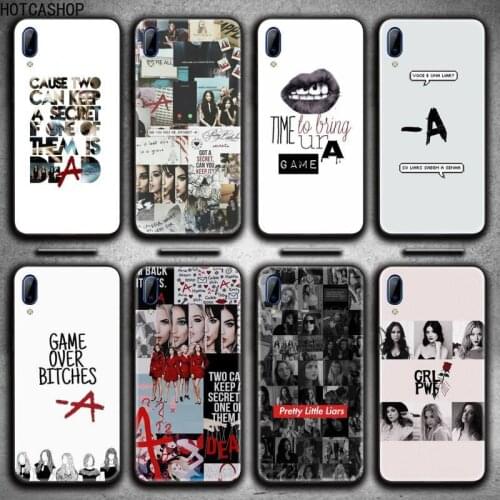 Pretty Little Liars PLL TV Show Phone Case For Vivo Y91c Y17 Y51 Y67 Y55 Y7s Y81S Y19 V17 vivos5