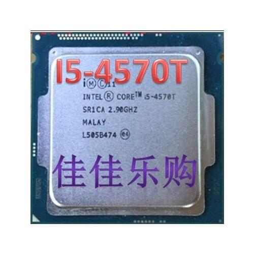 Intel Core i5 4570T 2.9GHz Dual-Core Quad-Thread 4M 35W LGA 1150 Processor 4570T
