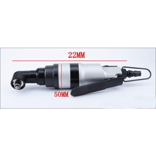 Industrial 12H Pneumatic Air Screwdriver, 90 degree head reversible air screw driver