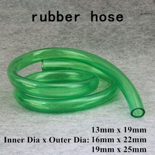 Lexible 1 Meter Food Grade Transparent Silicone Rubber Hose 19 22 25 32 40 46mm Out Diameter Flexible Silicone Tube 1 Pcs
