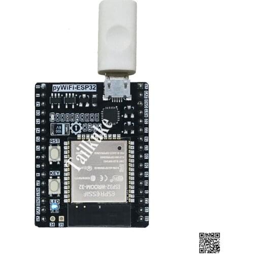 PyWiFi- ESP32 Micro- Python IoT WIFI Learning Development Board Compatible with Pyboard