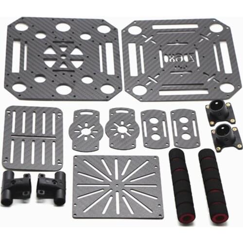 S500/S550/ZD550/ZD680/ZD850 Large Multi-Axis Frame Accessories Multi-Rotor Helicopter Frame Accessories For Rc Drone Parts