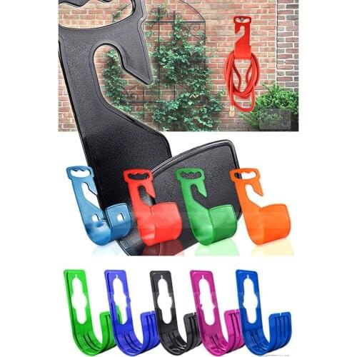 Garden Water Hose Holder Storage Wall Mount Bracket Watering Hose Hook Rack Reel