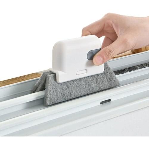 Creative Groove Cleaning Brush Home Kitchen Window Blinds Track Cleaning Brush Home Cleaning Tool Multifunctional Dust Cleaning
