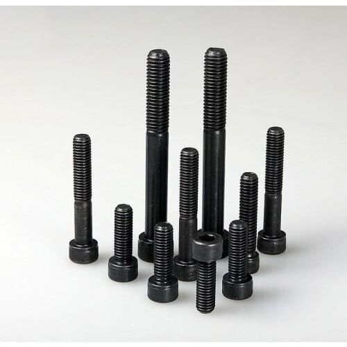 1PCS 0057 Cup Head Screws Hexagonal Bolts Screws M5 *110 mm