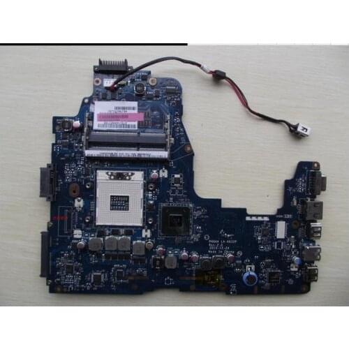 K000121690 P755 P750 LA-6832P connect board connect with motherboard full test