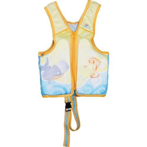 Megartico Kids Learn to Swim Life Jacket For Child Swim Vest Baby