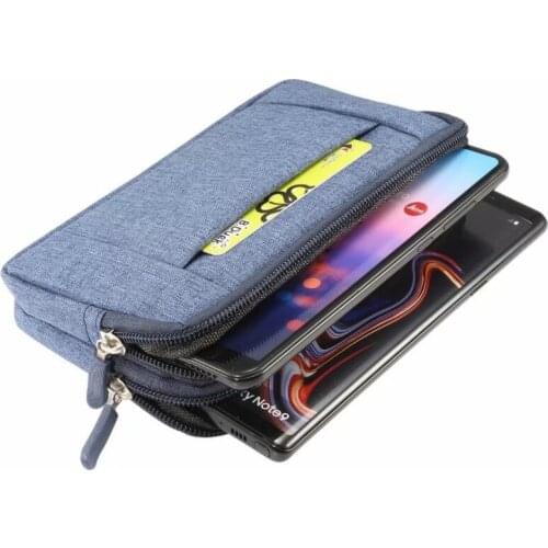 POCO F1 Bags For Xiaomi POCOPHONE F1 bag fashion Universal Double layer Wallet Case Cover Belt Clip For POCOPONE F1 Phone bags