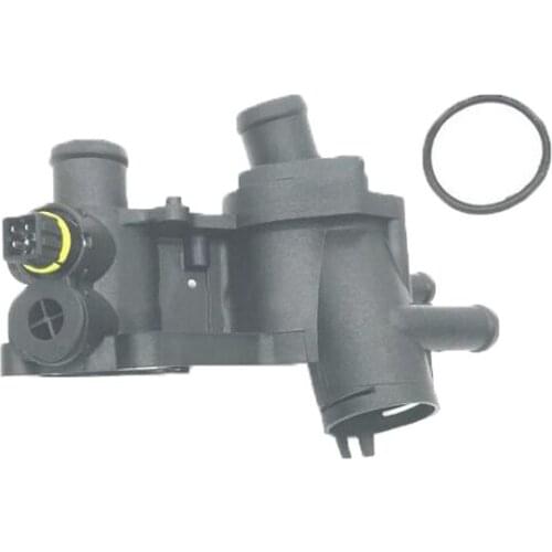 032121110B Thermostat + Housing + Coolant Sensor Fits For VW Polo 1.0, 1.4, 1.6