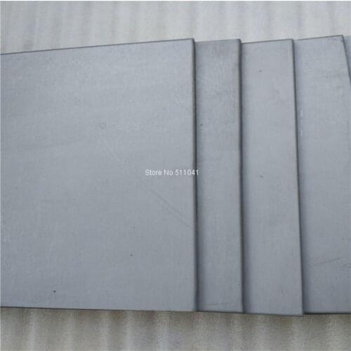 Grade 5 Titanium plate titanium sheet 0.5mm thick*400mm W*600mm L ,3pcs wholesale ,free shipping