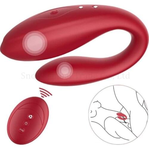 Vibrator Sex Toys for Women Adult G Spot Clitoris Stimulator Wireless Heating Wearable Panties Vibrator
