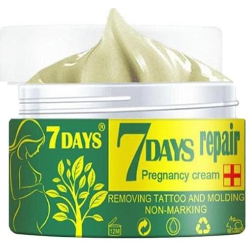50g 7 Days Stretch Marks Removal Repair Cream Powerful Obesity Postpartum Scar Mark Remover Body Skin Care Cream For Pregnant