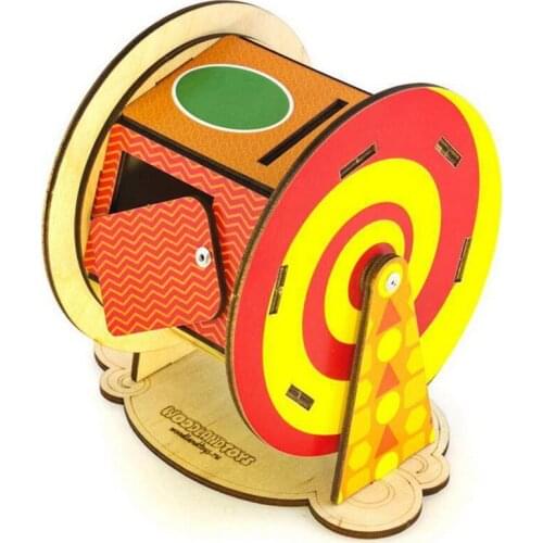 Woodlandtoys Pyramid Toys