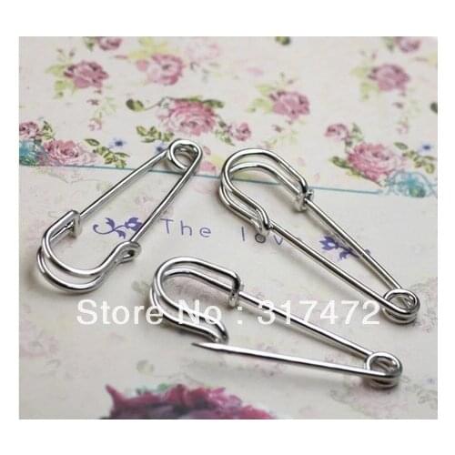 XCDIY White Brooches For Clothes