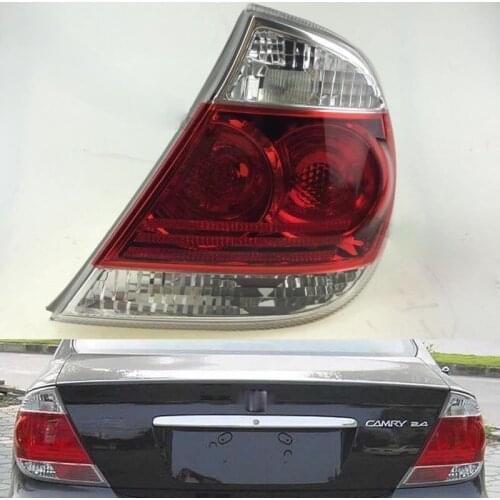 For Toyota Camry 2.4 rear tail light assembly reversing light brake light tail light rear headlight housing 2005 2006 2007