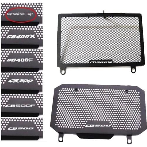 Motorcycle Radiator Guard Grille Oil Cooler Cover For HONDA CB500X 2013-2019 CB500F 2013-2015 CB400F/X 2013-2015