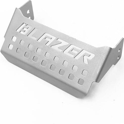 Protective Metal Front Guard Armor Guard Fender for 1/10 TRX4 Blazer K5 RC Car Accessories Parts