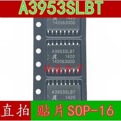 10pcs A3953SLBT A3953SLBTR-T SOP-16