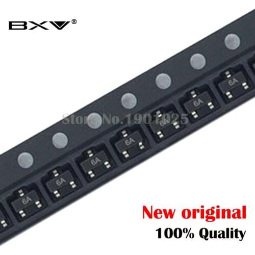 100PCS BC817-16 SOT-23 BC817 SOT SMD 6A new and original