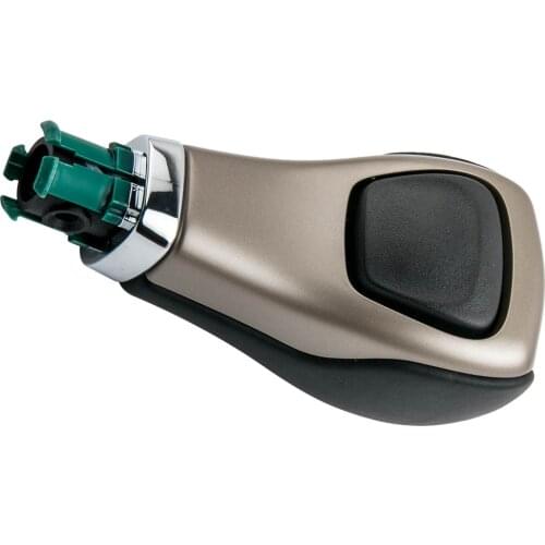 2014-2018 for JEEP CHEROKEE KNOB SHIFTER PEWTER & BLACK OEM #5YD291X9AA