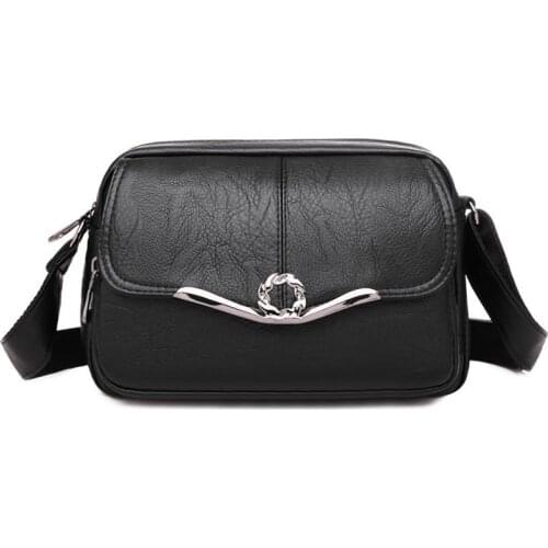 2021Small Crossbody Bags for Women Shoulder Bag Bolsa Sac A Main Famous Brand Women Leather Handbags Flap Messenger Bags Female