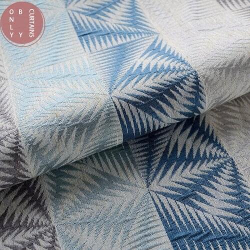 2021 New Chinese Style Simple Modern Blackout Curtains for Study Room Living Room Bedroom Blackout Curtains Custom